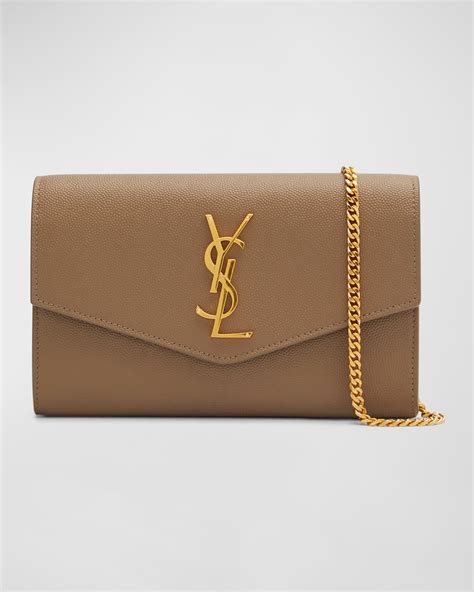 grain wallet ysl chain|best wallet on chain women.